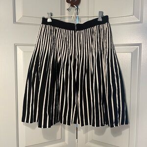 Striped Cotton Skirt Amanda and Chelsea Size 6